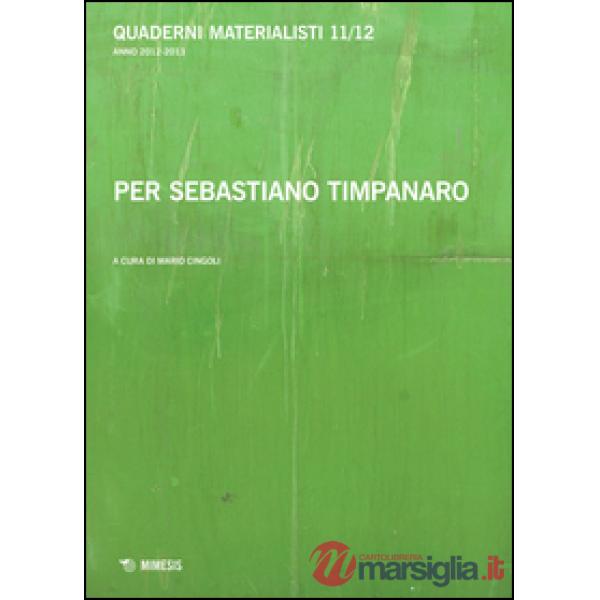 Quaderni materialisti vol. 11-12