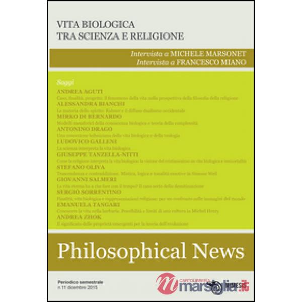 Philosophical news. Vol. 11