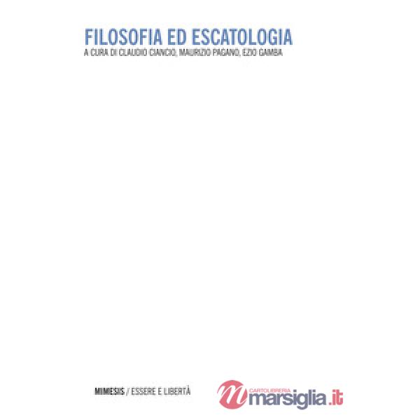 Filosofia ed escatologia