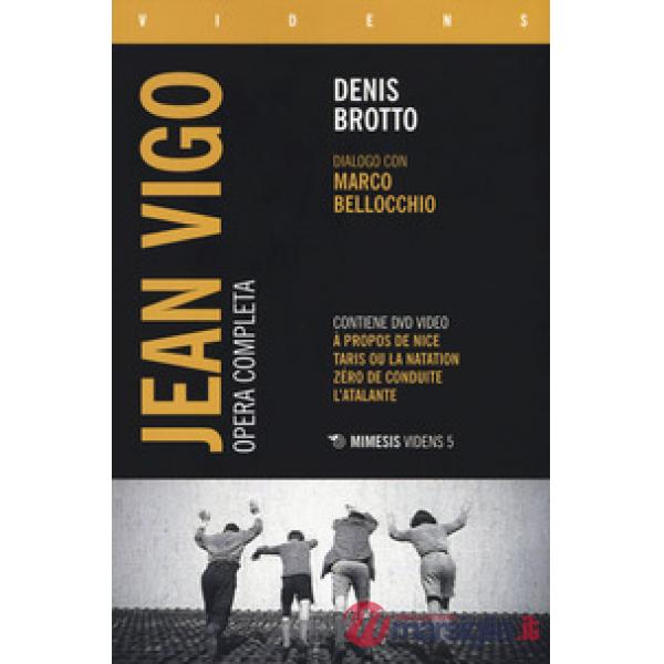 Jean Vigo. Opera completa. Con DVD video