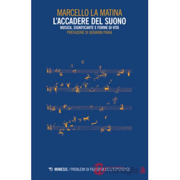 Accadere del suono. Musica, significante e forme di vita (L')
