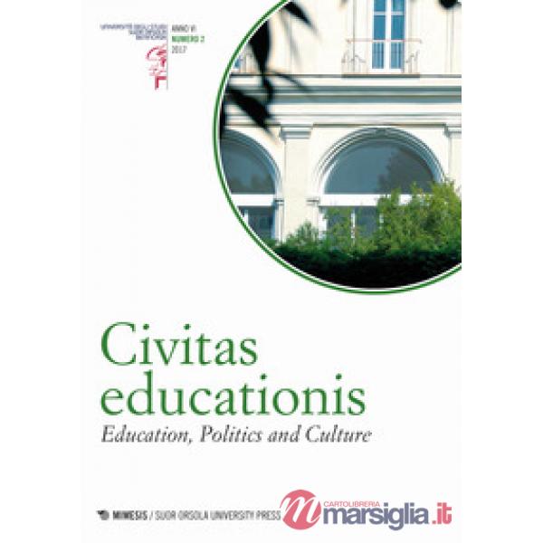 Civitas educationis. Education, politics and culture (2017). Vol. 2