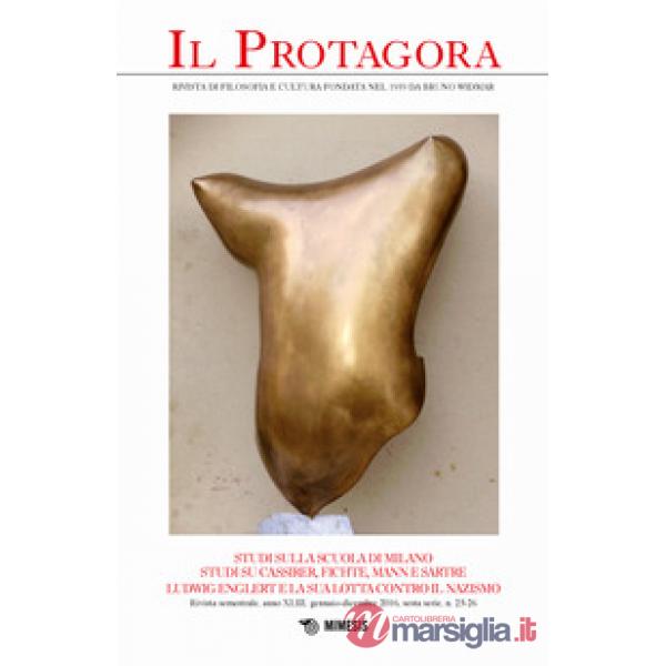 Protagora (Il). Vol. 25-26