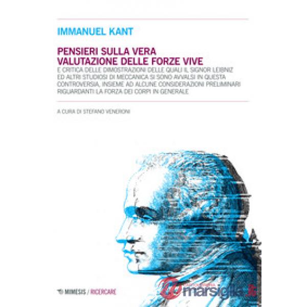 Pensieri sulla vera valutazione delle forze vive