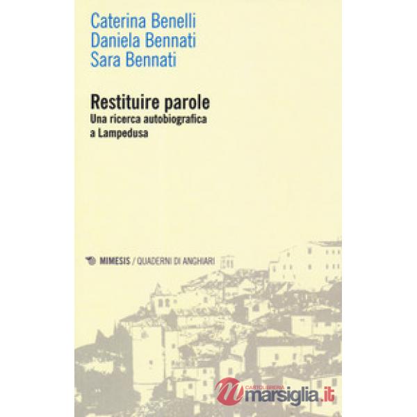 Restituire parole. Una ricerca autobiografica a Lampedusa