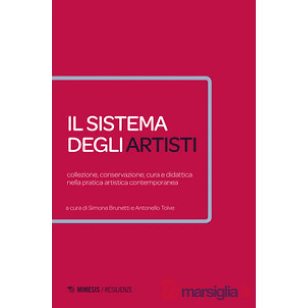 Sistema degli artisti. Collezione, conservazione, cura e didattica nella pratica