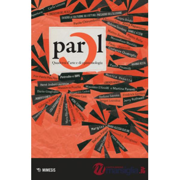 Parol. Quaderni d'arte e di epistemologia (2018). Vol. 29