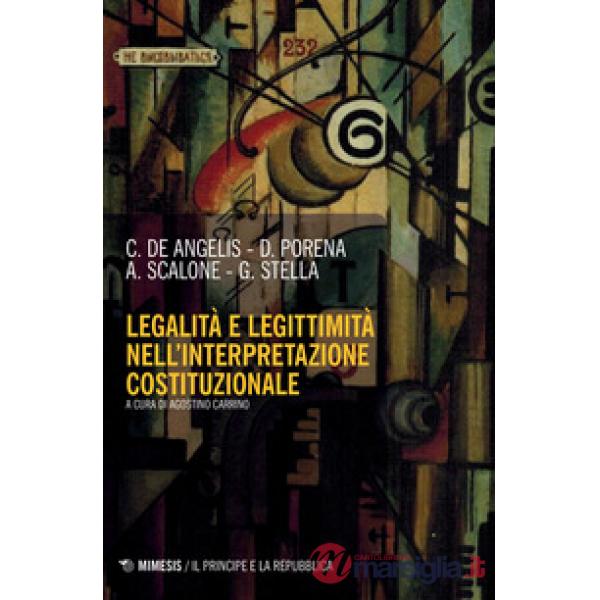 Legalità e legittimità nell'interpretazione costituzionale