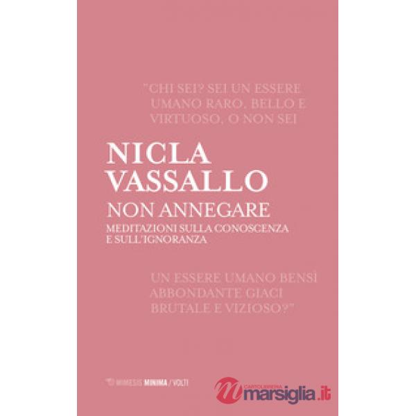 Non annegare. Meditazioni sulla conoscenza e sull'ignoranza