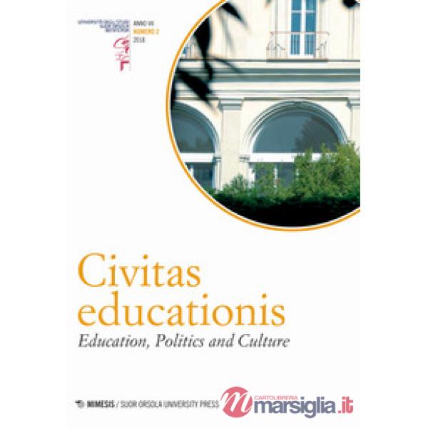 Civitas educationis. Education, politics and culture (2018). Vol. 2