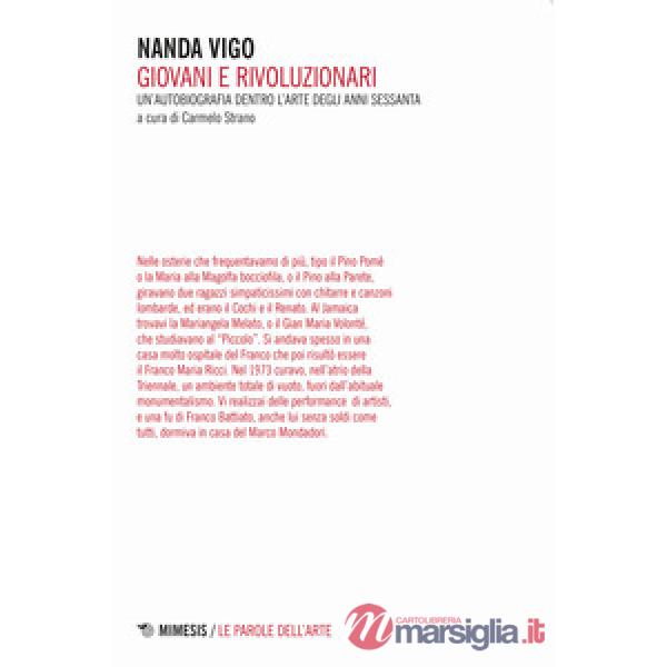 Giovani e rivoluzionari. Un'autobiografia dentro l'arte degli anni Sessanta