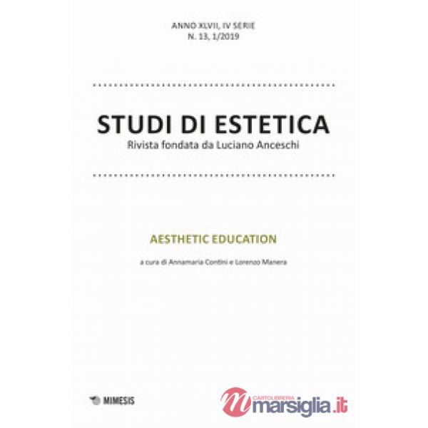 Studi di estetica (2019). Vol. 1