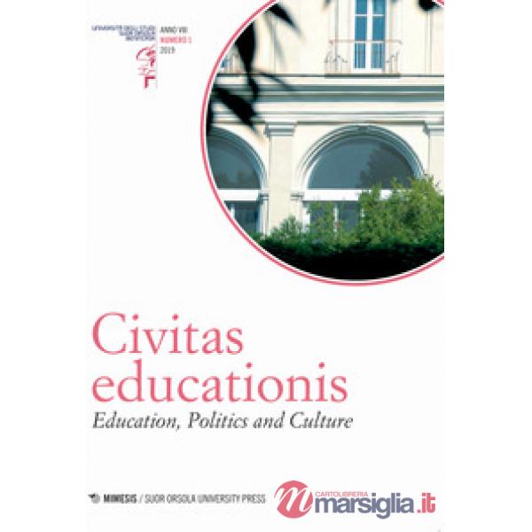 Civitas educationis. Education, politics and culture (2019). Vol. 1