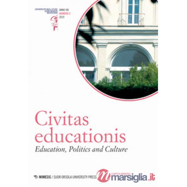 Civitas educationis. Education, politics and culture (2019). Vol. 2