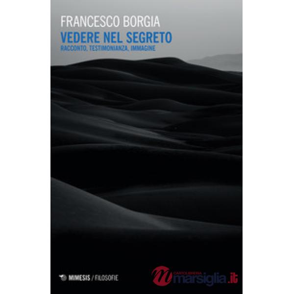 Vedere nel segreto. Racconto, testimonianza, immagine