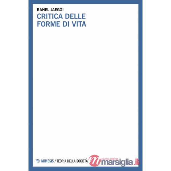 Critica delle forme di vita
