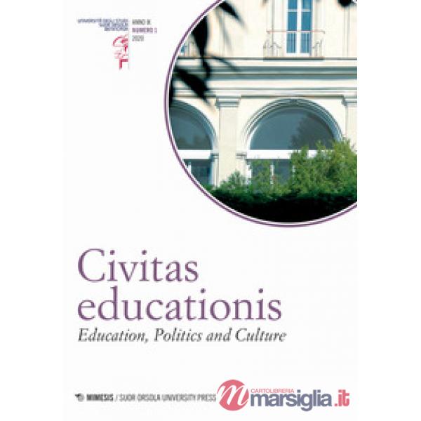 Civitas educationis. Education, politics and culture (2020). Vol. 1