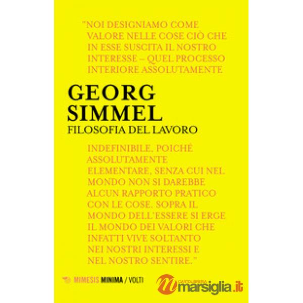 Filosofia del lavoro