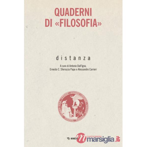 Distanza. Quaderni di «Filosofia»