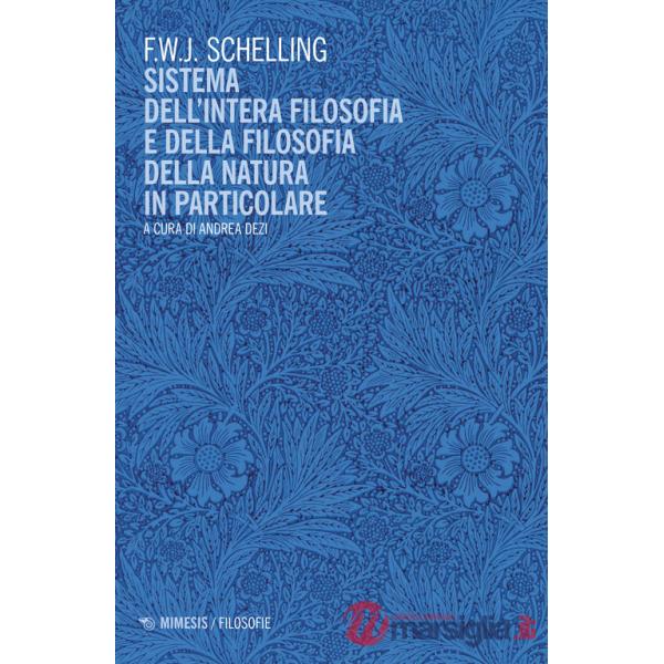 Sistema dell'intera filosofia e della filosofia della natura in particolare