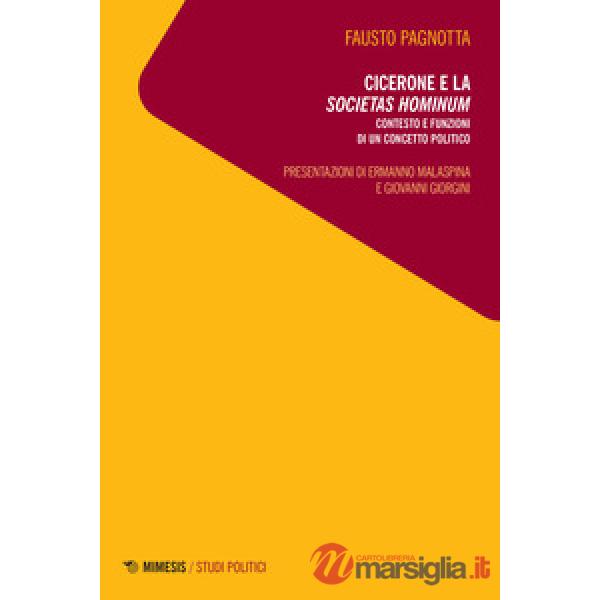 Cicerone e la societas hominum