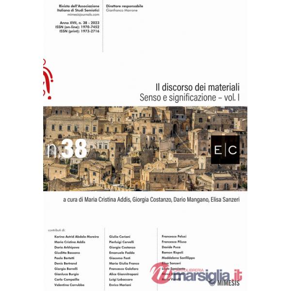 E/C. Rivista dell'associazione italiana di studi semiotici (2023). Vol. 38