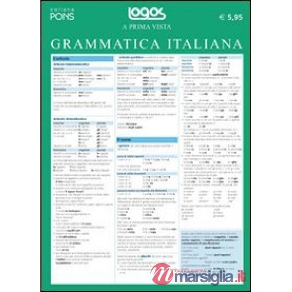 A prima vista. Grammatica: italiano