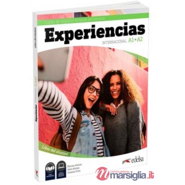 EXPERIENCIAS INTERNACIONAL A1 + A2 PACK - ALUMNO + EJERCICIOS