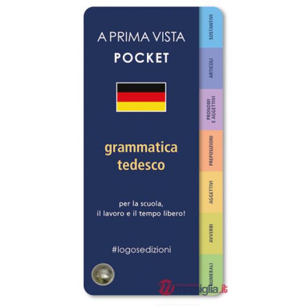 A prima vista pocket: grammatica tedesca