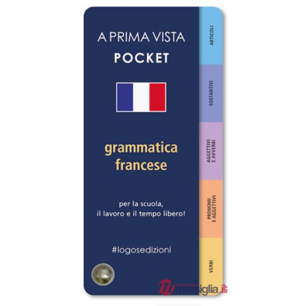 A prima vista pocket: grammatica francese