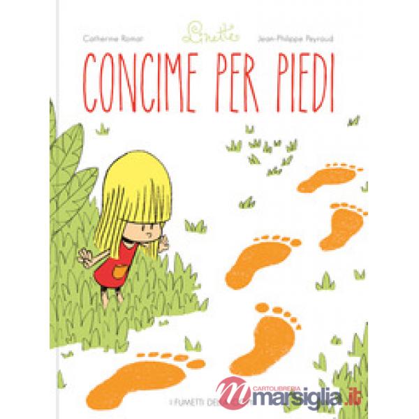 Concime per i piedi. Linette