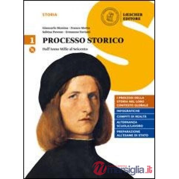 PROCESSO STORICO V.1 + DVDR + DIZIONARIO