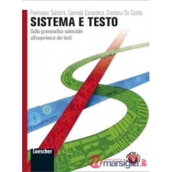 SISTEMA E TESTO. GRAMMATICA + ELEMENTI DEL SISTEMA + LIBROLIM