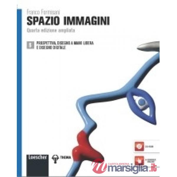 SPAZIO IMMAGINI 4ED. AMPL. V. B + CDROM