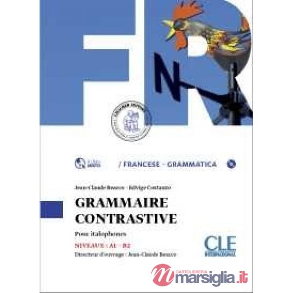 GRAMMAIRE CONTRASTIVE + CD MP3-EBOOK