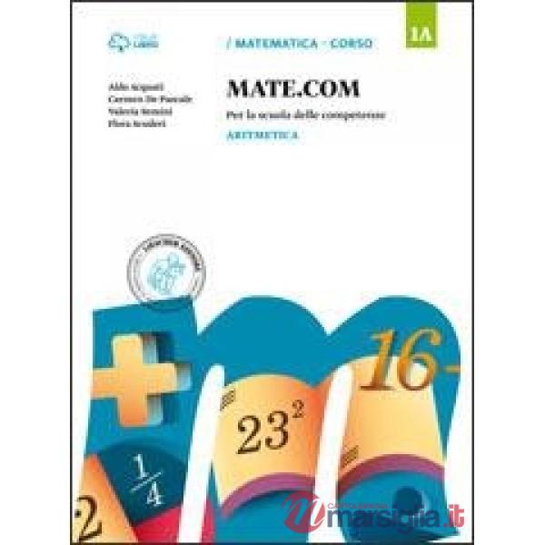 MATE.COM 1A + 1B + 1C + QUAD + CON TE + FORM
