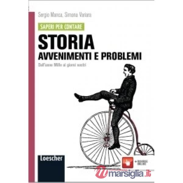 STORIA: AVVENIMENTI E PROBLEMI PDIS