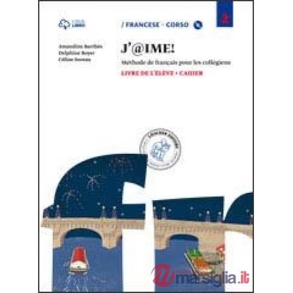J'@IME! V.2 + CAHIER + CDMP3