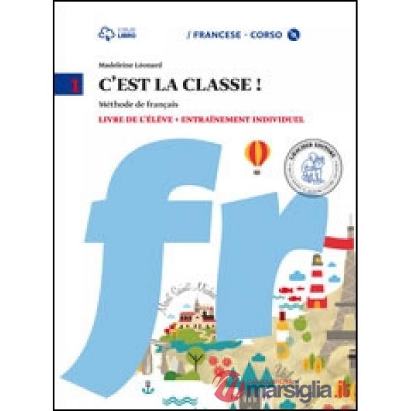 C'EST LA CLASSE V.1 + CDMP3 + NAR + CD + TAB