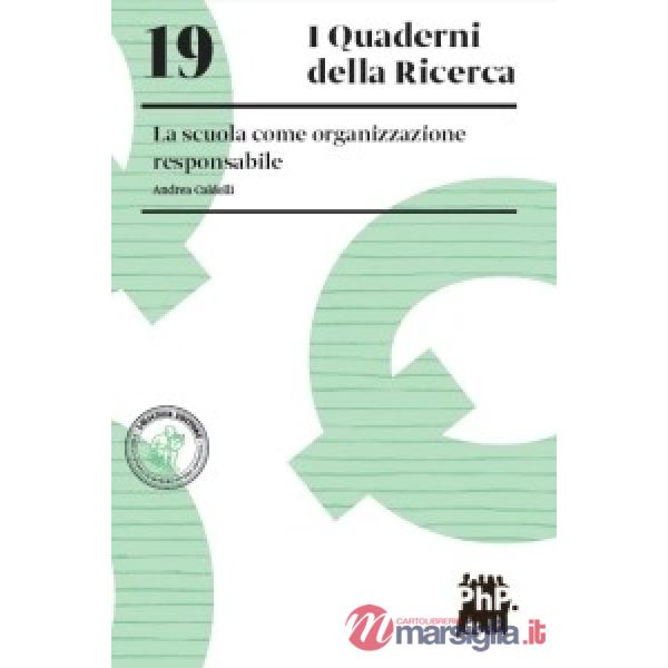 QUAD RICER 19 CALDELLI SCUOLA ORGANIZZ RESP