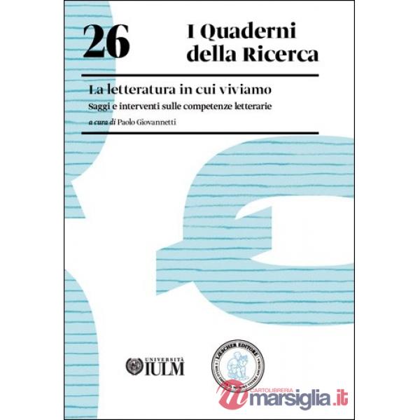 GIOVANNETTI LETTERATURA VIVIAMO