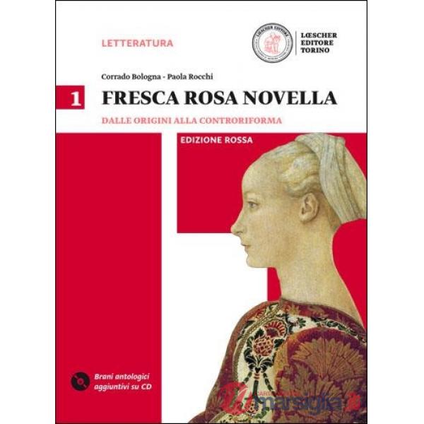 FRESCA ROSA NOVELLA ROSSA 1 + COM + DVDR