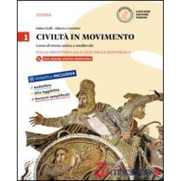 CIVILTA' IN MOVIMENTO V.1 + COLPO + DVDROM