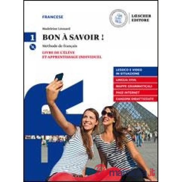BON A SAVOIR! LIVRE 1 + CDMP3 + TABLEAU