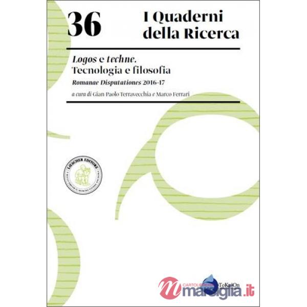 TERRAVECCHIA LOGOS E TECHNE