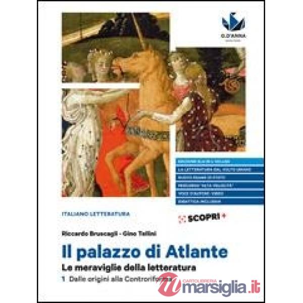 PALAZZO DI ATLANTE BLU VOL1 + ANT COMM