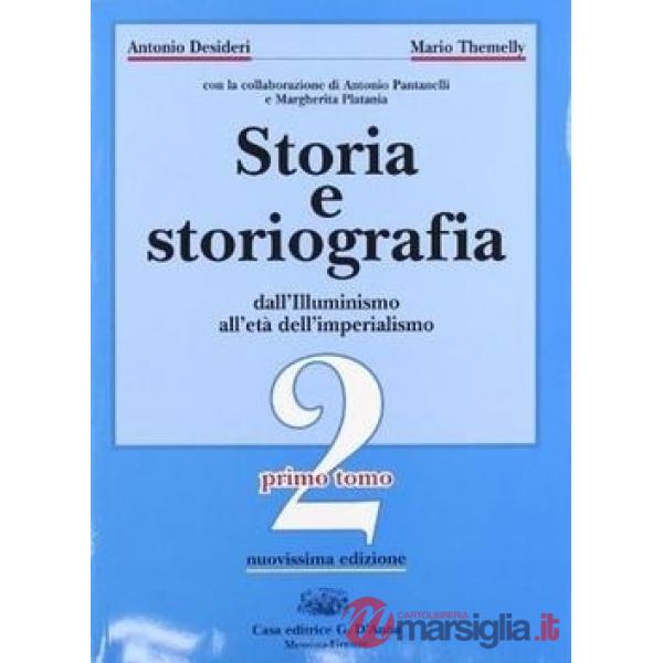 STORIA E STORIOGRAFIA 2