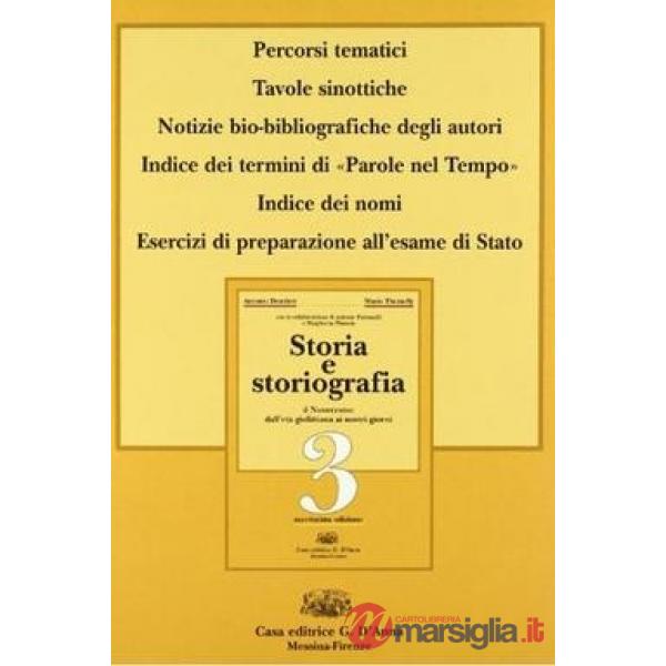 STORIA E STORIOGRAFIA 3