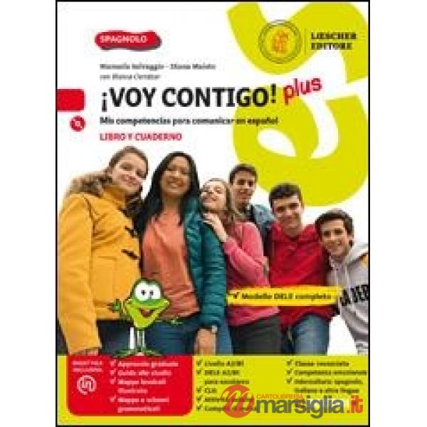 VOY CONTIGO PLUS + CD MP3 E-BOOK