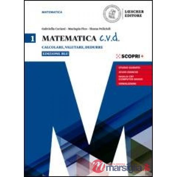 MATEMATIVA C.V.D. - EDIZIONE BLU VOLUME 2 E-BOOK